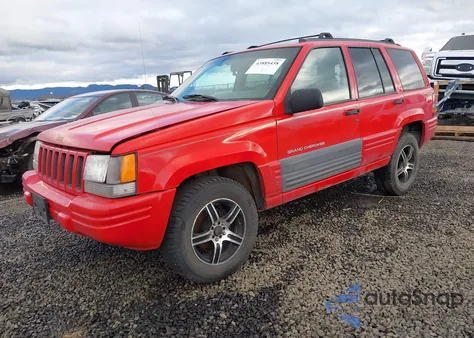 1996 Jeep Grand Cherokee Limited from USA, damaged, VIN 1J4GZ78Y7TC252610